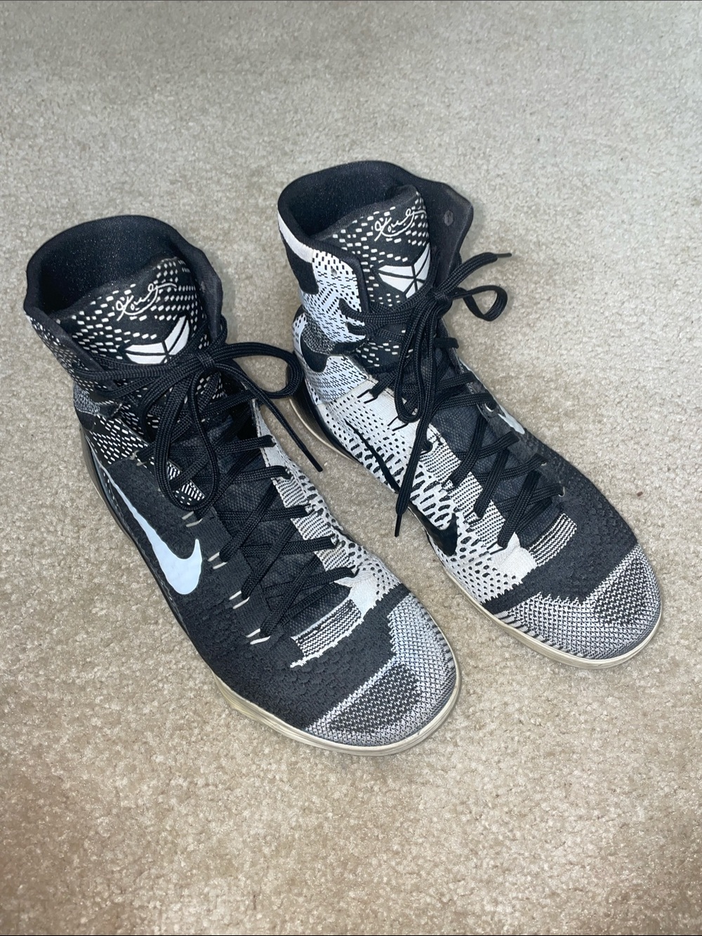 Nike Kobe 9 Elite 'Black History Month' 704304-010